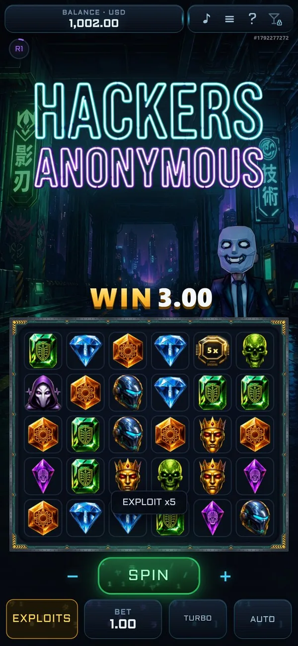 A base game win